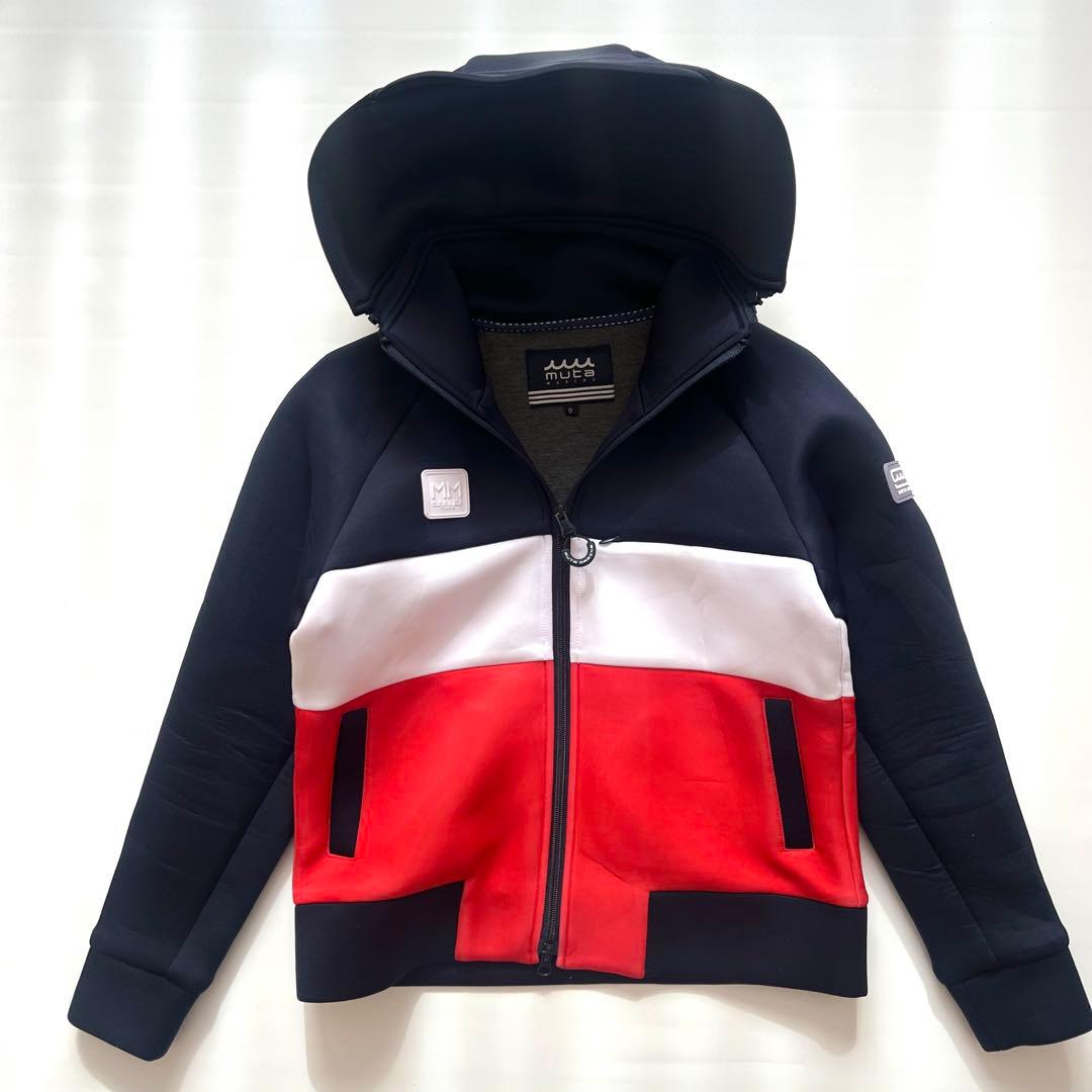 mutaMARINE ムータマリン　ダンボールニット　パーカー　ゴルフ　ロゴ　0