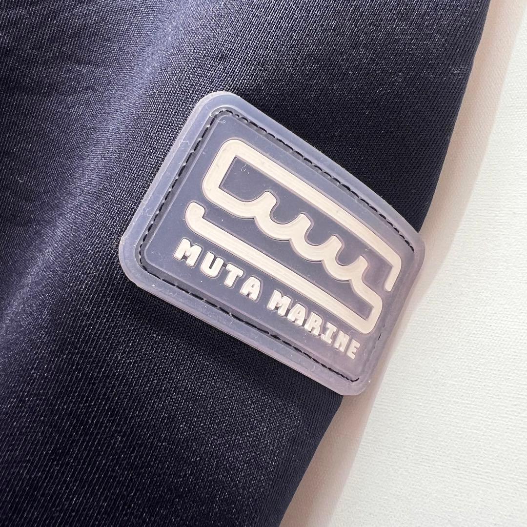 mutaMARINE ムータマリン　ダンボールニット　パーカー　ゴルフ　ロゴ　0