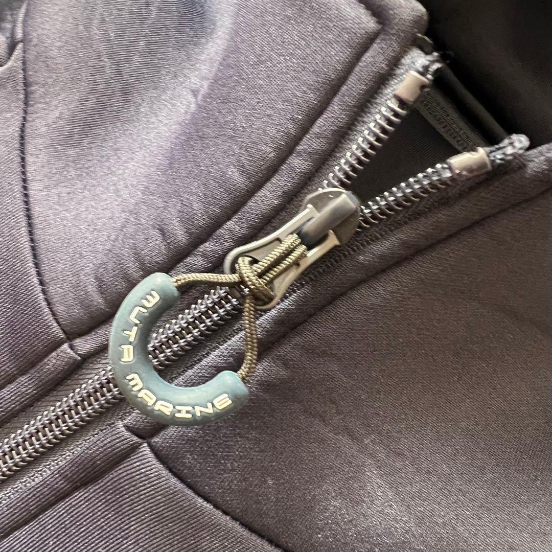 mutaMARINE ムータマリン　ダンボールニット　パーカー　ゴルフ　ロゴ　0