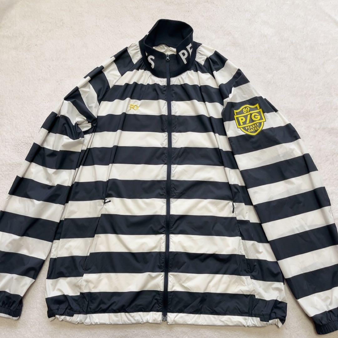 美品　パーリーゲイツ　近年　ツインスニード 　2枚セット　スマイル　ニコ　白