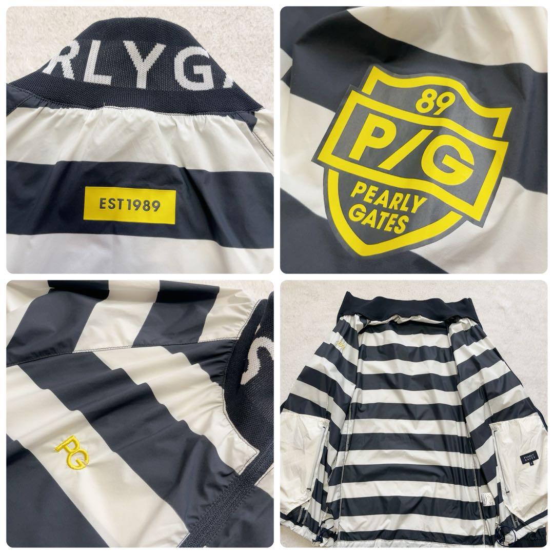 美品　パーリーゲイツ　近年　ツインスニード 　2枚セット　スマイル　ニコ　白