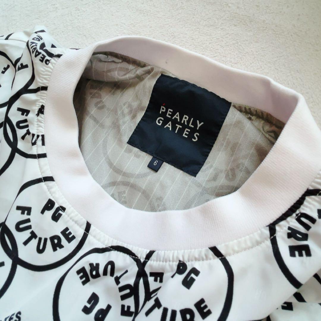 美品　パーリーゲイツ　近年　ツインスニード 　2枚セット　スマイル　ニコ　白