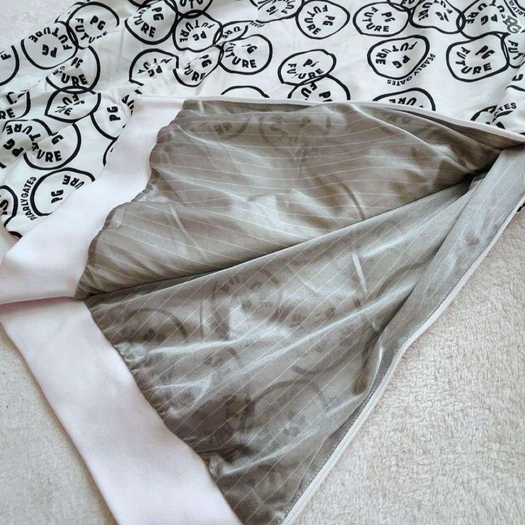 美品　パーリーゲイツ　近年　ツインスニード 　2枚セット　スマイル　ニコ　白