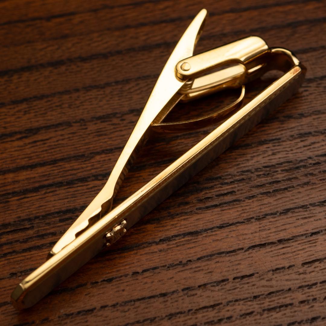 CELINE セリーヌ シルバー925 ネクタイピン マカダム柄