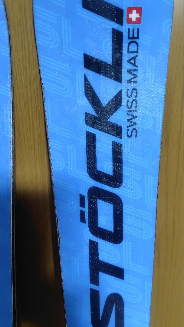 ストックリー Laser SL FIS 24/25 165cm スキー板