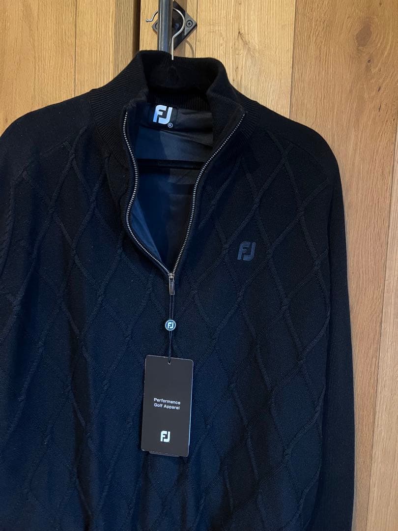 フットジョイ　FJ ニット　セーター　防風