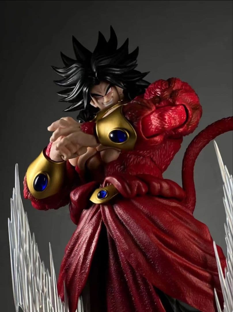 海外限定s.h.figuarts ブロリー スーパーサイヤ人4 ドラゴンボール