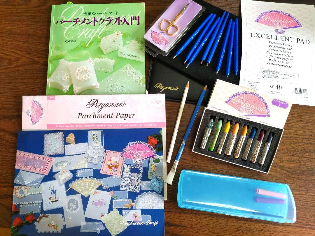 パーチメントクラフト スターターキット ペルガマーノ キット