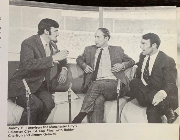 Jimmy Hill´s Soccer 70 英国年鑑´69年発売