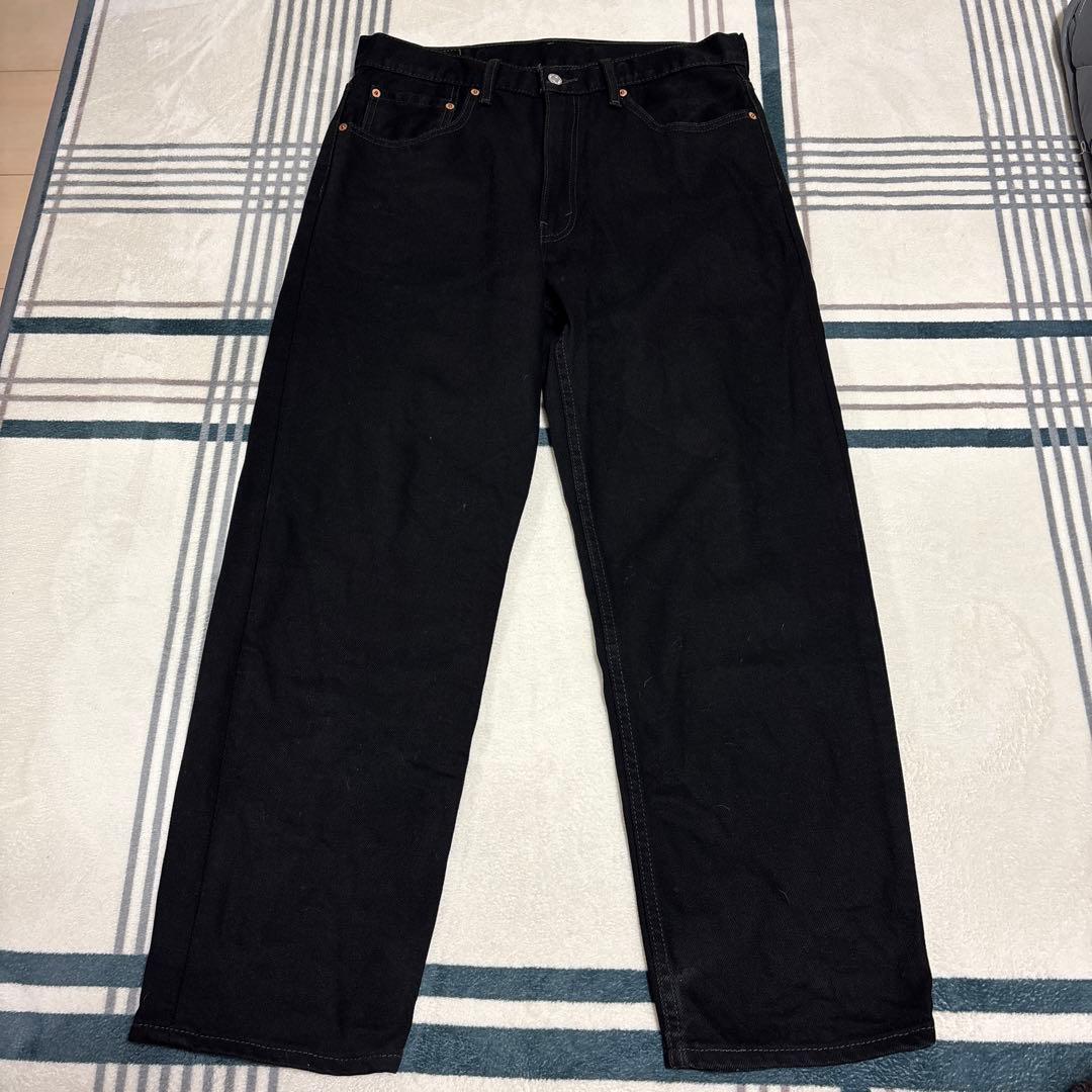【着画有り】00s Levi's リーバイス 550ブラック デニム