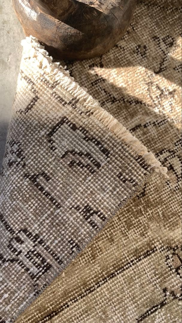 61×141 “Sunrise” ViNTAGE TURKiSH RUG