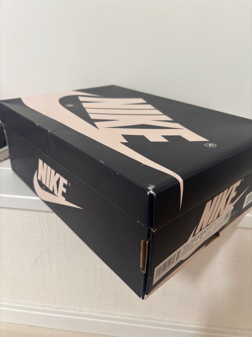 NIKEウィメンズ エアジョーダン1 レトロ ハイOG（アトモスフィア）24cm