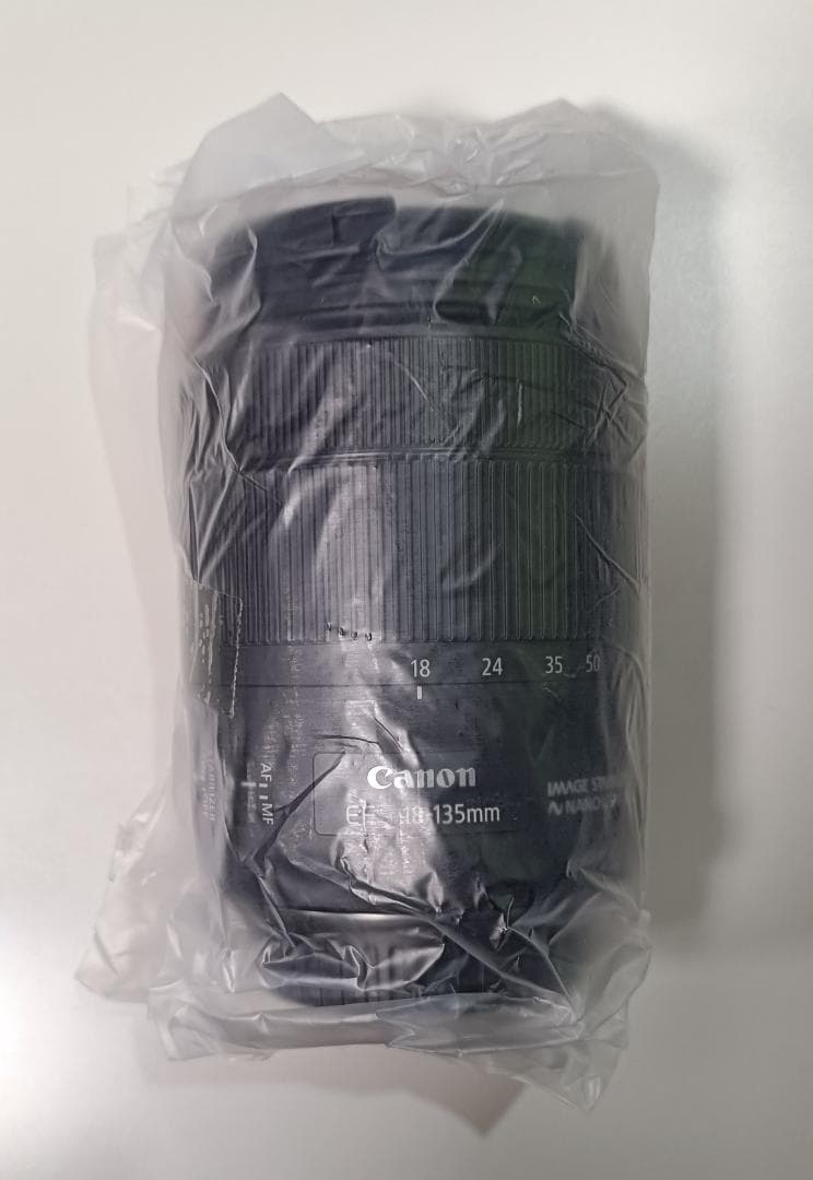 【新品未開封】EF-S18-135mm F3.5-5.6 IS USM＋オマケ