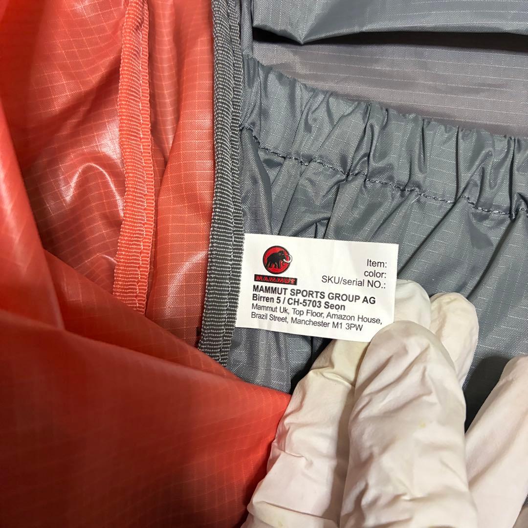 マムート MAMMUT アウトドア バックパック Aenergy 12