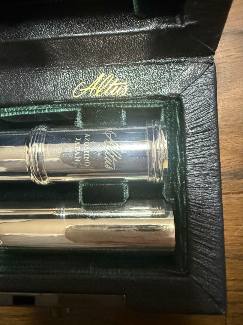 Altus Flutes アルタスフルート　A907RE 安曇野　アズミノ