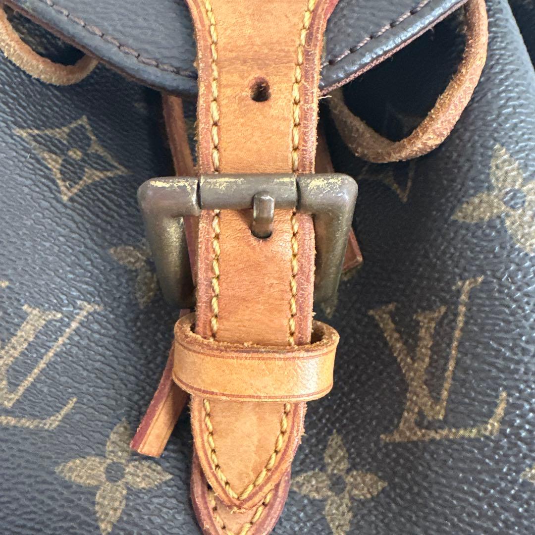 Louis Vuitton モノグラム　モンスリ