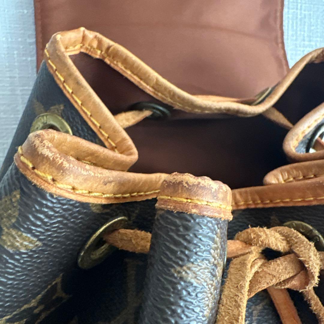 Louis Vuitton モノグラム　モンスリ