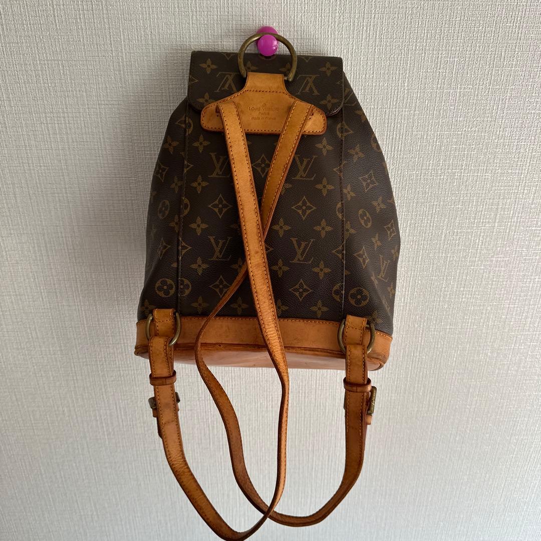 Louis Vuitton モノグラム　モンスリ