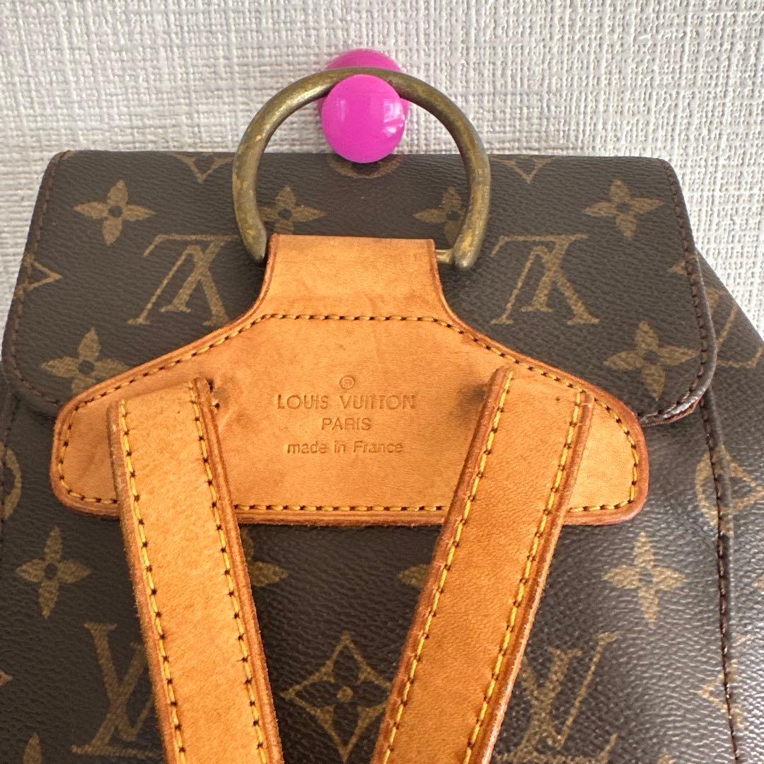 Louis Vuitton モノグラム　モンスリ