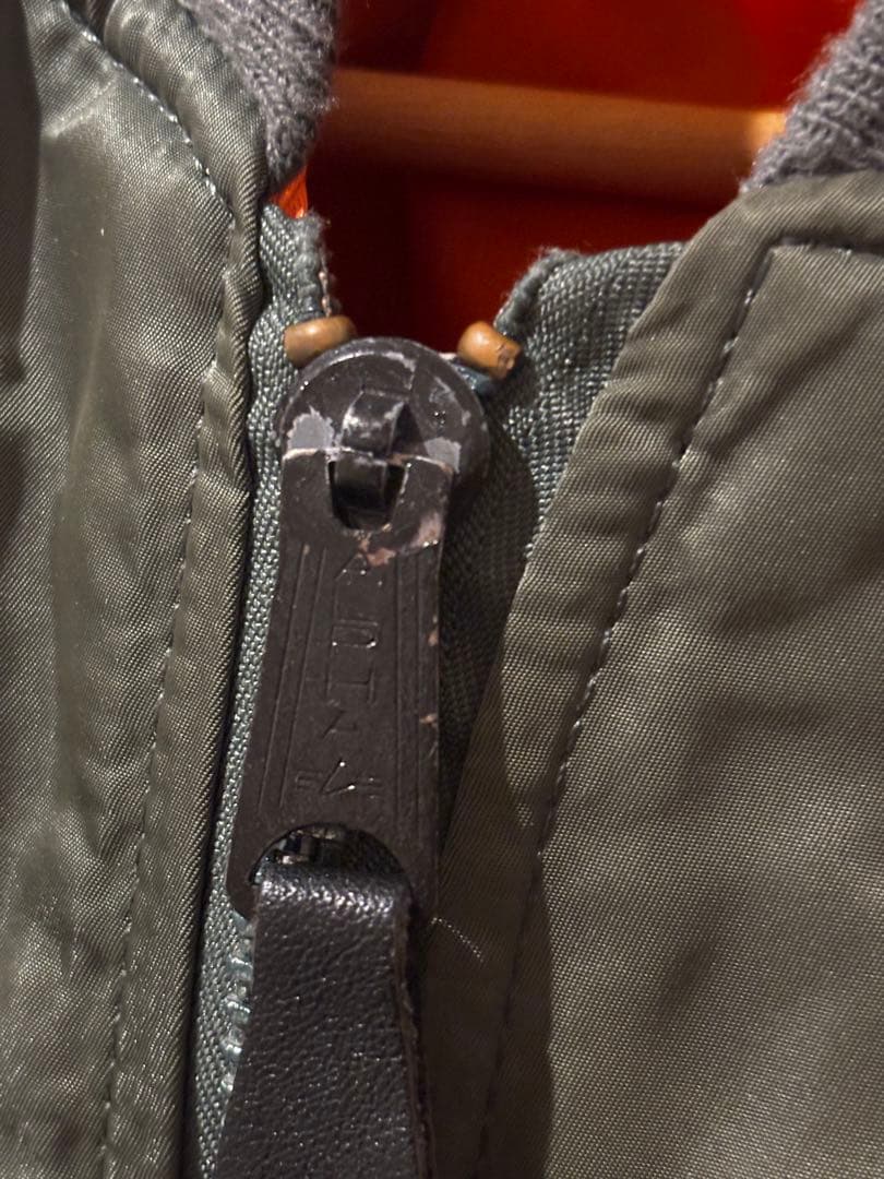 状態良好 90's FAMOUZ 4thアニバーサリー MA-1