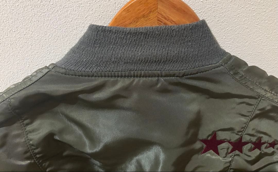 状態良好 90's FAMOUZ 4thアニバーサリー MA-1