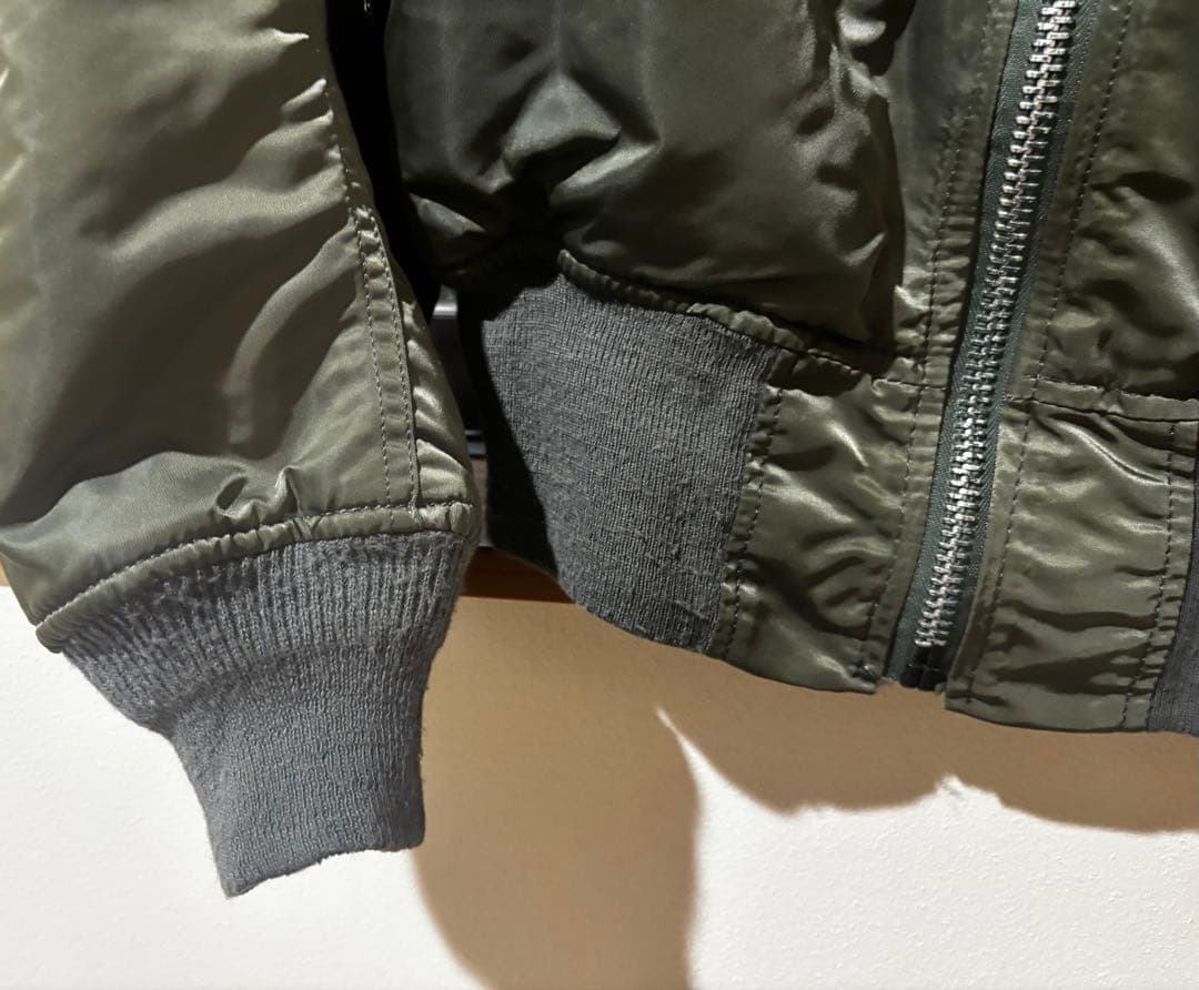 状態良好 90's FAMOUZ 4thアニバーサリー MA-1