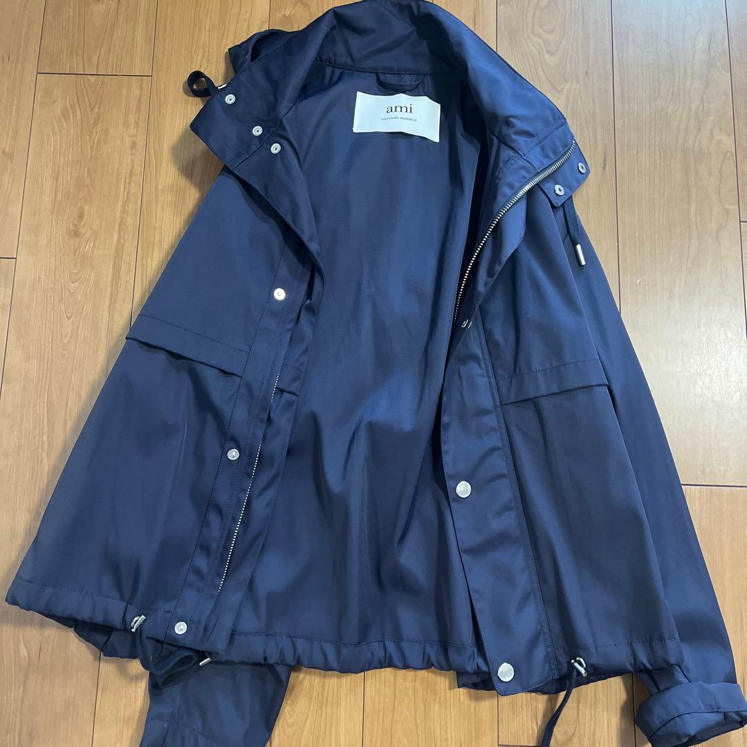 アミパリス⭐︎マウンテンパーカー（ネイビー）