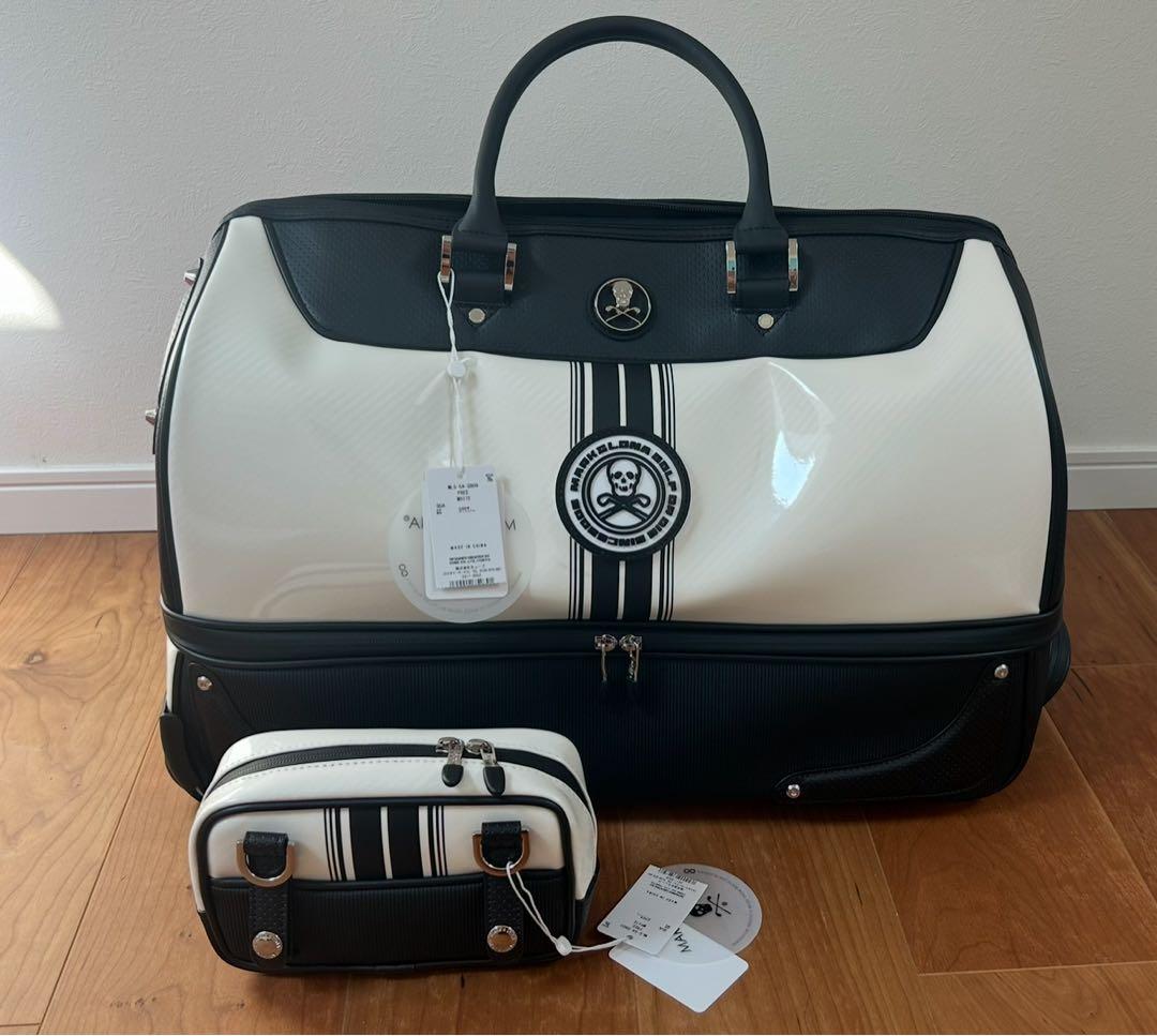 あきぱぱ MARK & LONA ボストンバッグ