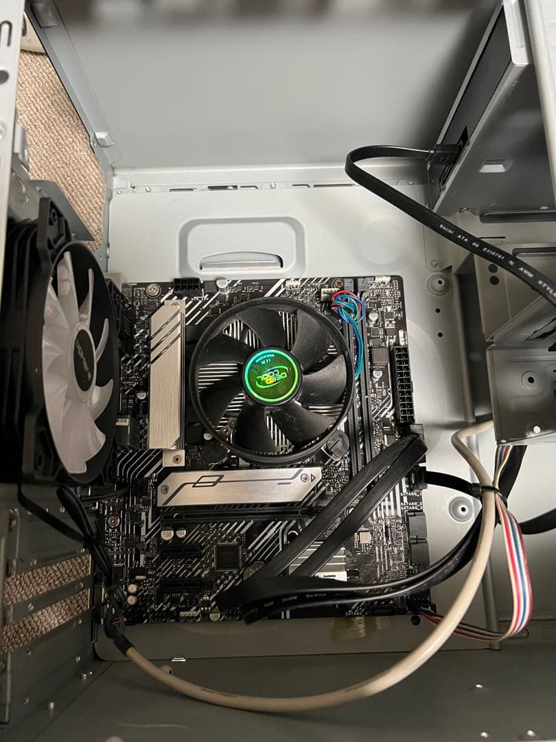 core i7 11700+ H510M-A(lga1200) +おまけ - メルカリ