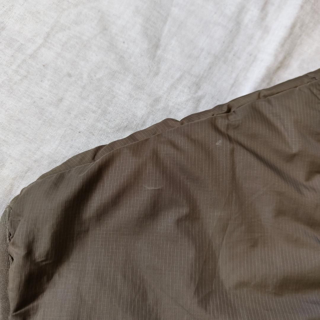 00s パタゴニア パフジャケット 2001年 カーキ オリーブ グリーン L