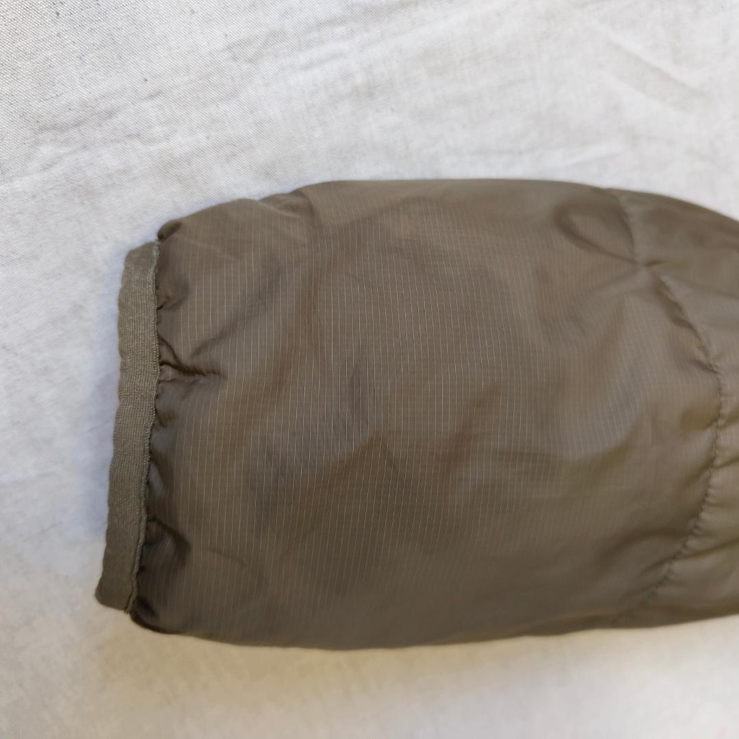 00s パタゴニア パフジャケット 2001年 カーキ オリーブ グリーン L