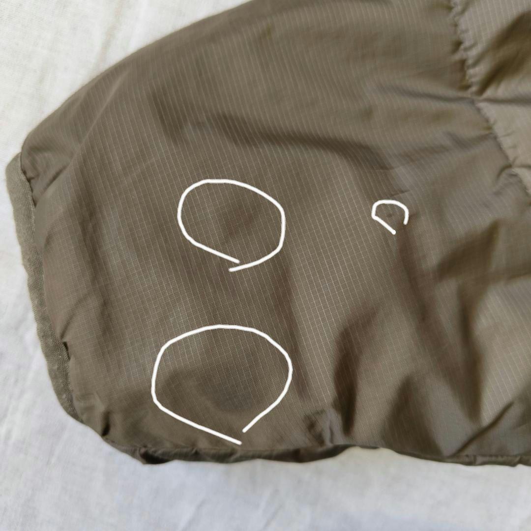 00s パタゴニア パフジャケット 2001年 カーキ オリーブ グリーン L