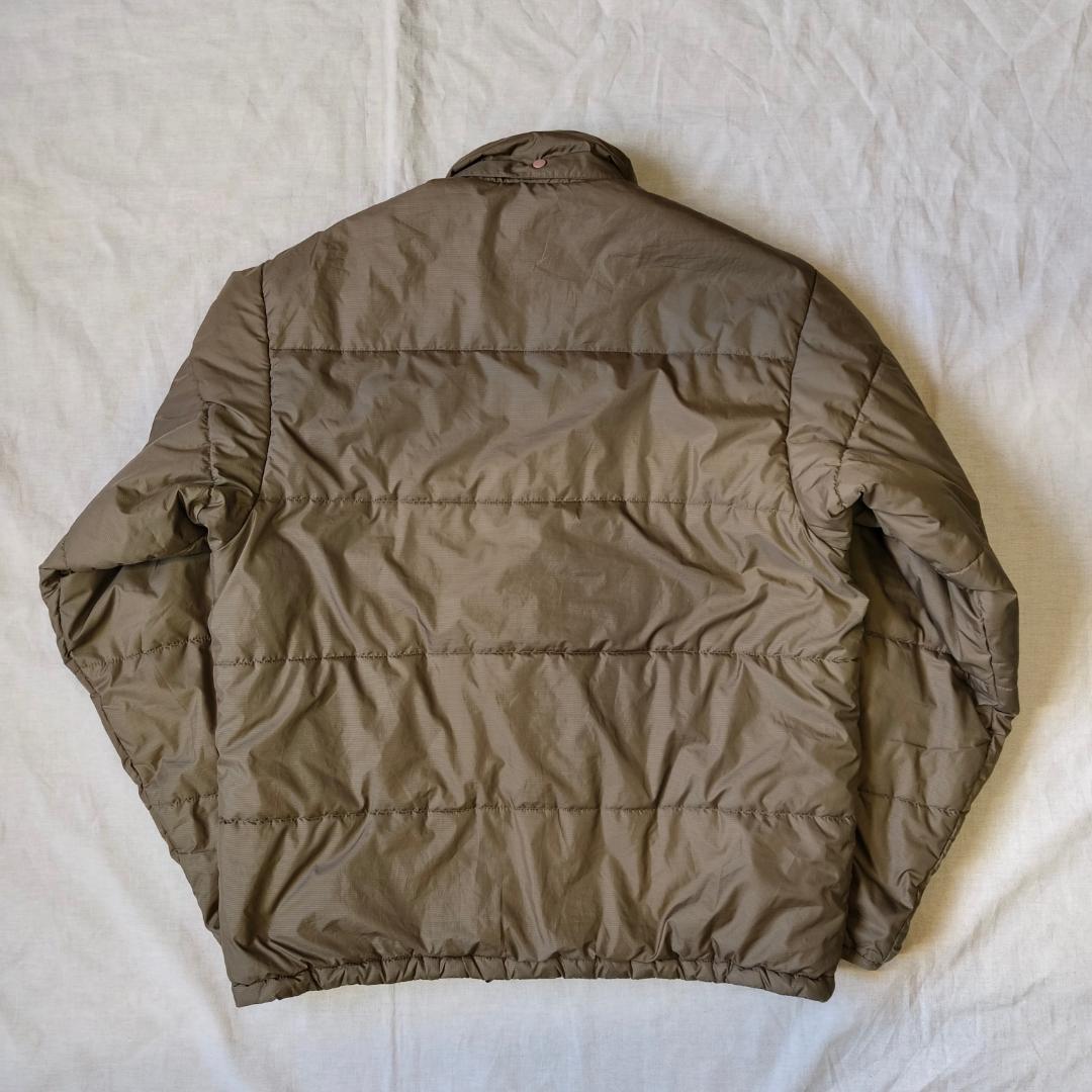 00s パタゴニア パフジャケット 2001年 カーキ オリーブ グリーン L