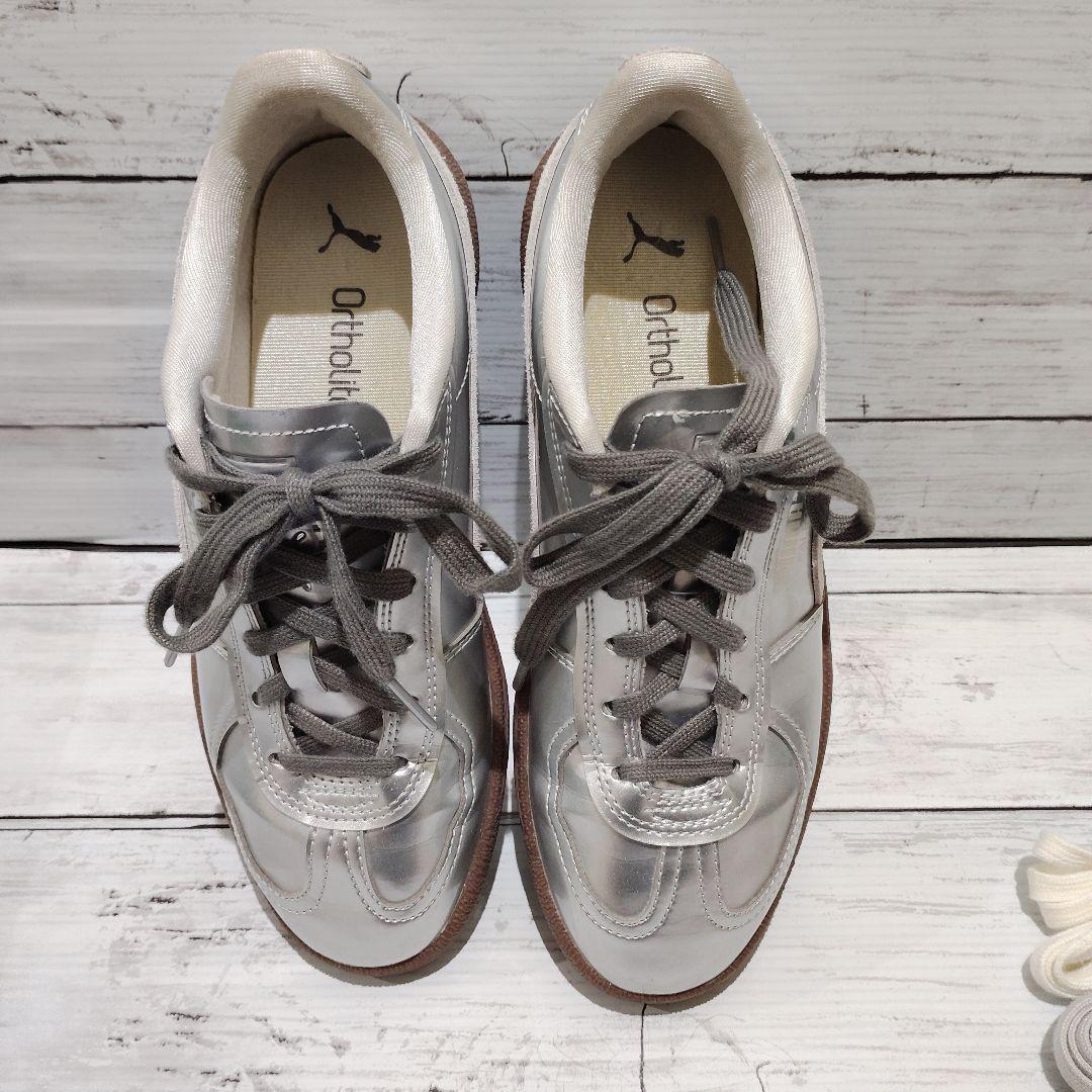 g*n様 emmi✖PUMA PALERMO PREMIUM 23cm　プーマ