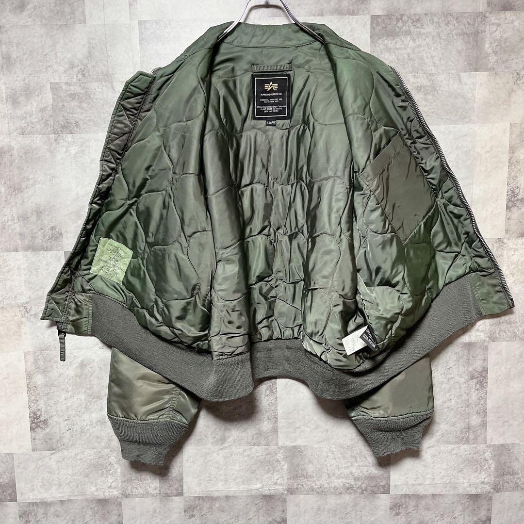 【大きいサイズ】ALPHA INDUSTRIES CWU-45/P XL