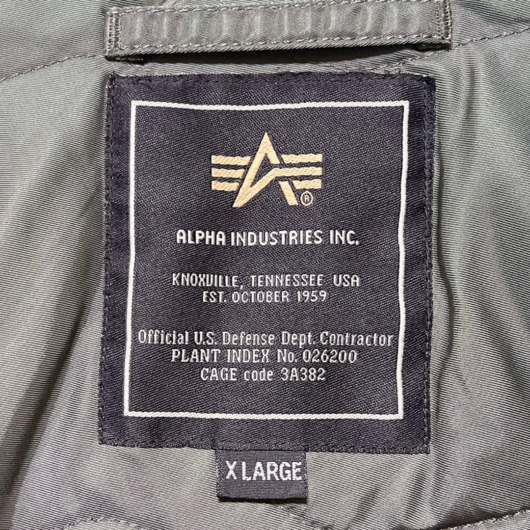 【大きいサイズ】ALPHA INDUSTRIES CWU-45/P XL