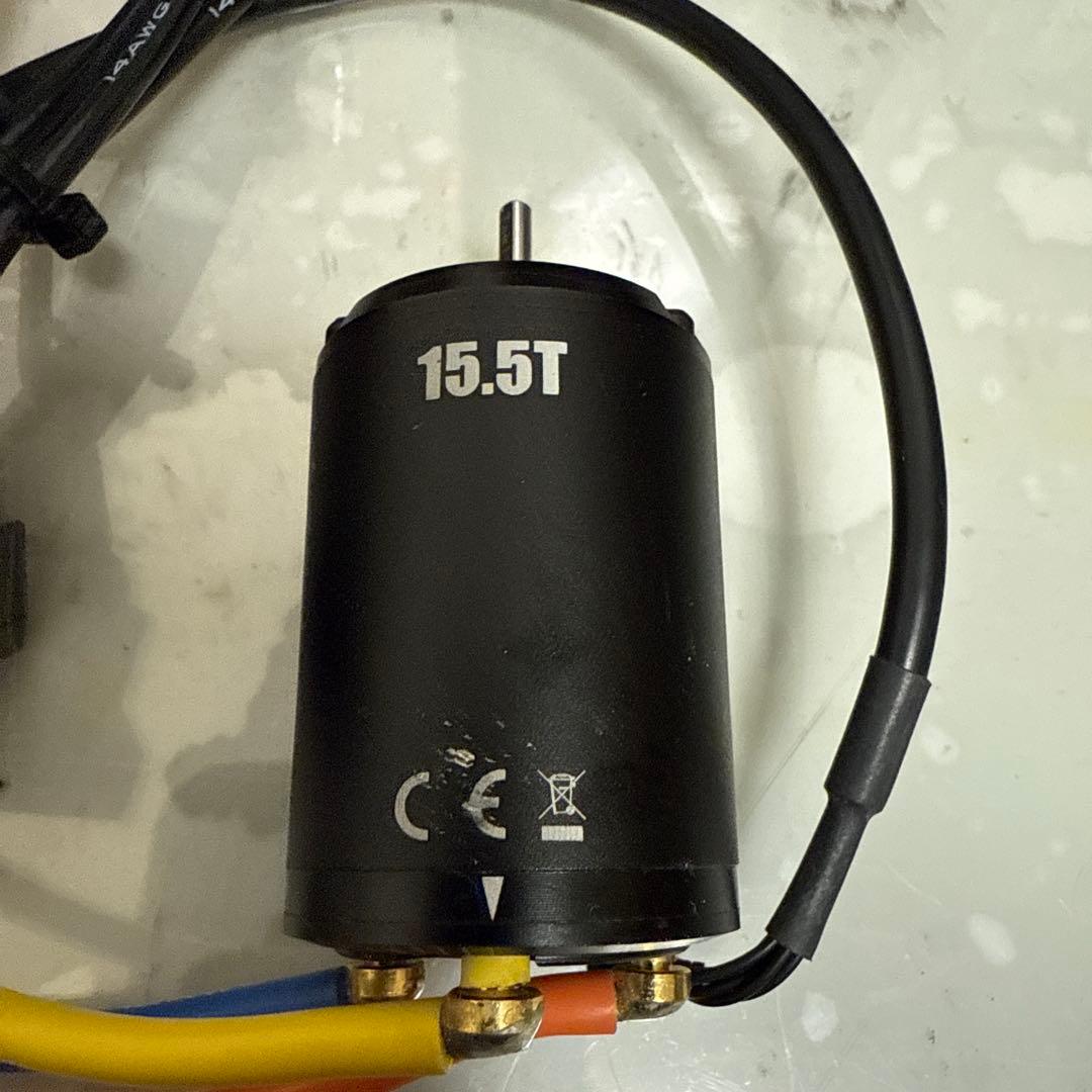 TAMIYA TBLM-02S 15.5T ブラシレスモーターTBLE-04SR