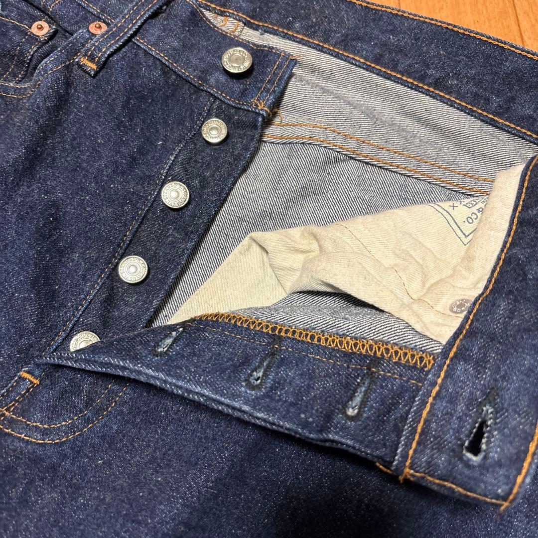 ミント 90's リーバイス 501 110th バレンシア製 bigE デニム