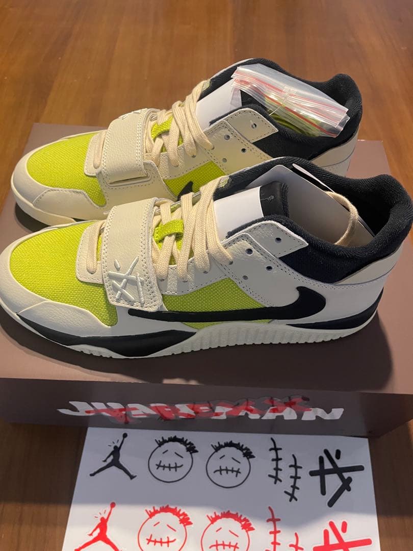 Travis Scott CJ1 T-Rexx ジャンプマン ジャック TR