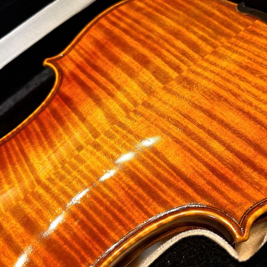 【極美品】Roman Teller MAIa バイオリン 美虎杢　1991年製