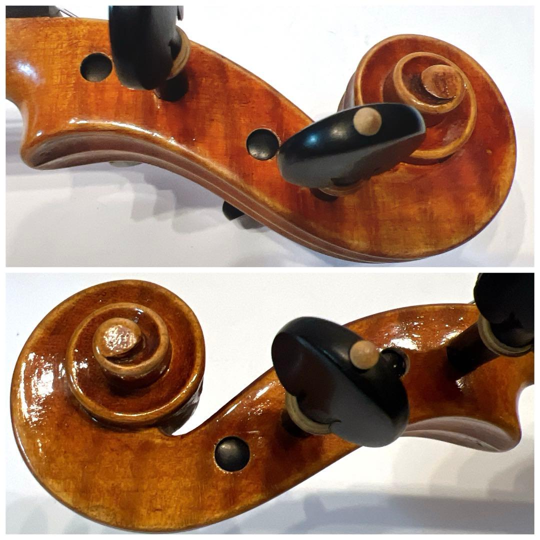 【極美品】Roman Teller MAIa バイオリン 美虎杢　1991年製