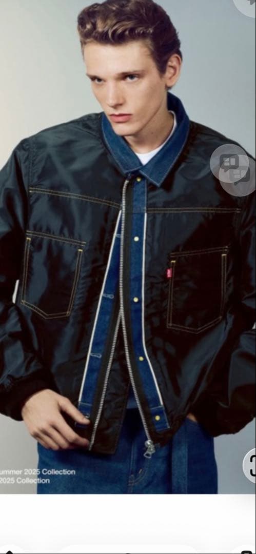 SACAI ✖️LEVIS コラボデニム&MA1 ジェームスディーン 2