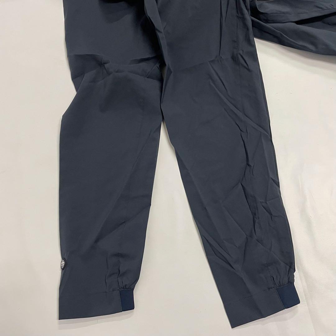 FIDRA ゴルフウェア ストレッチ ブロッキングジャケット M 紺