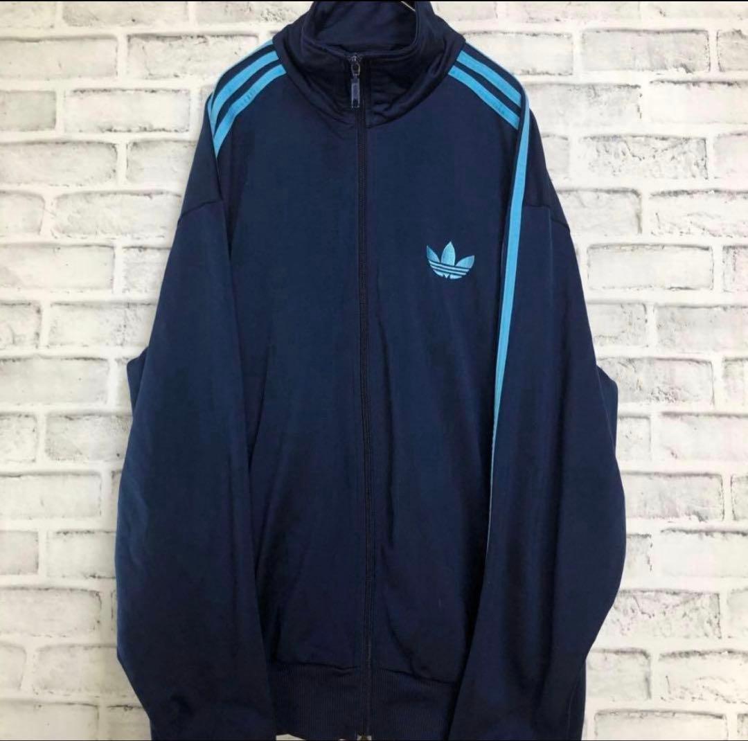 白*同様 adidas アディダス　オリジナルス　ジャージ