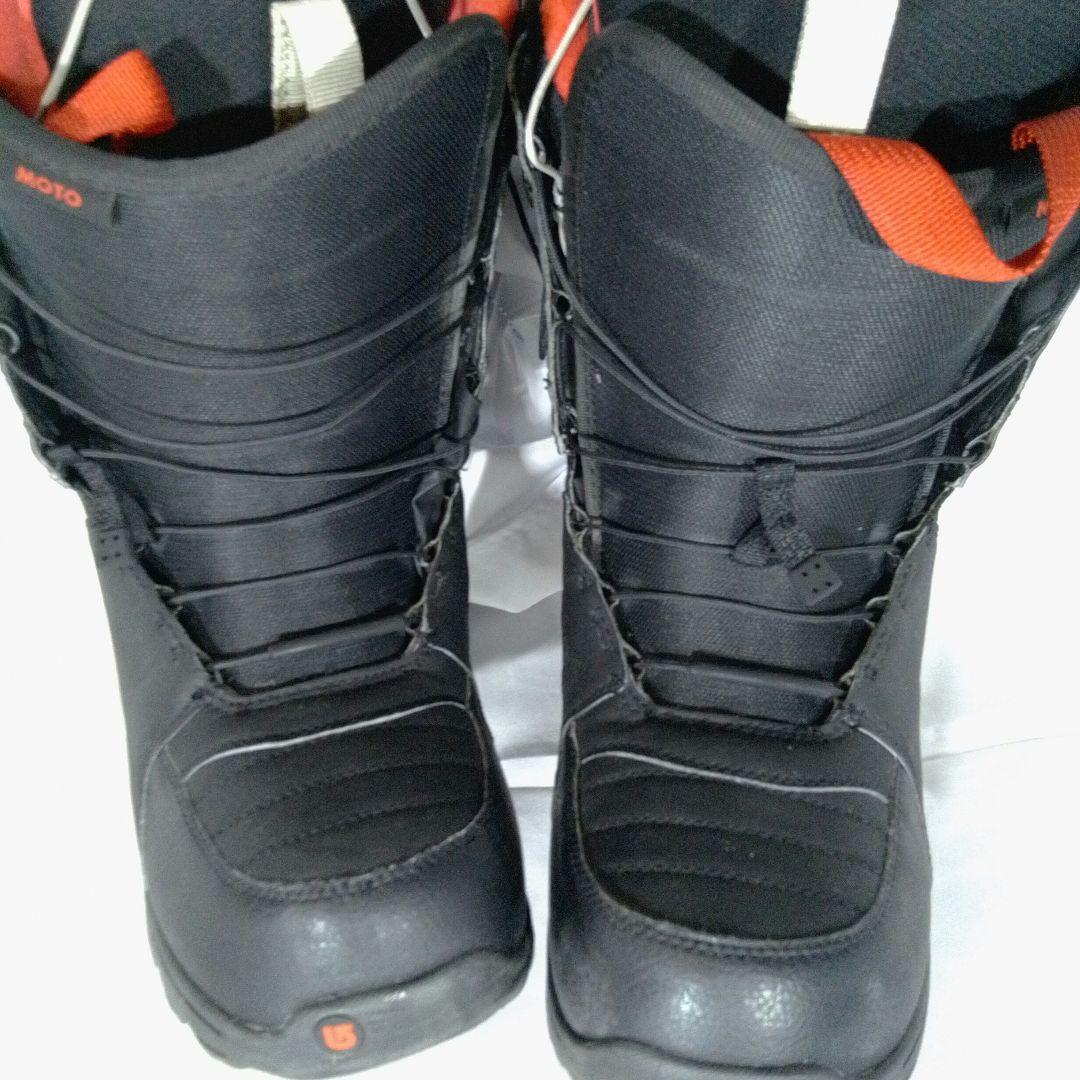 BURTON MOTO 27.5cm スノーボードブーツ ブラック