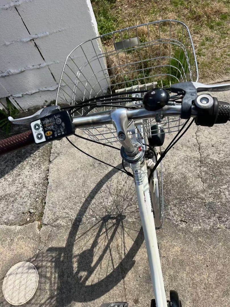 227 パナソニック 電動アシスト自転車 26インチ　6.6AH 充電器付き