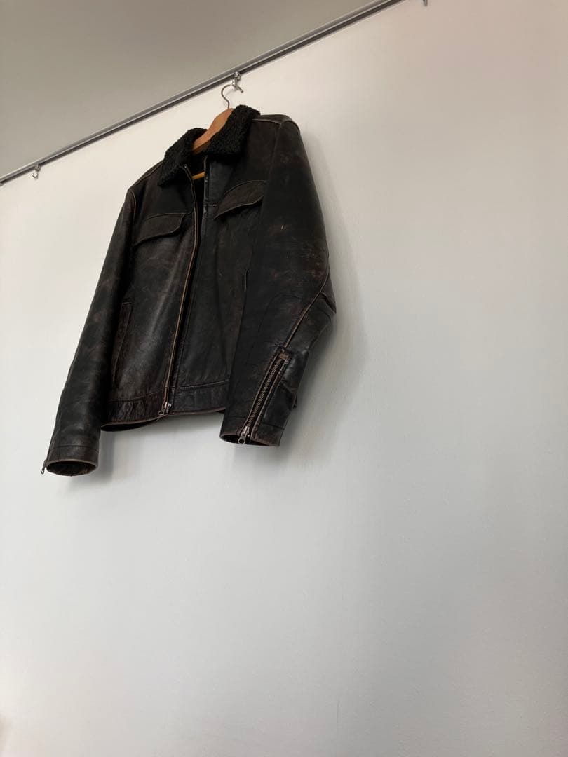 限定出品 OLD GAP 米国版 cow leather