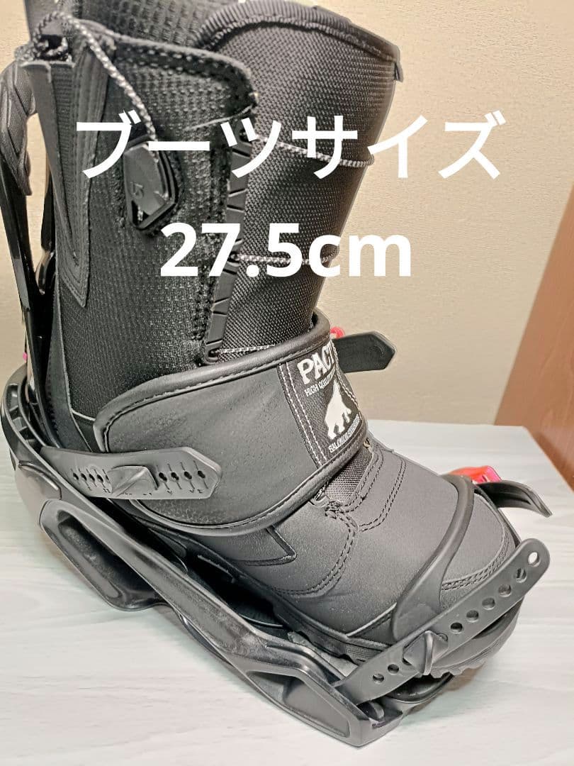 SALOMON（サロモン）PACT スノーボード ビンディング Lサイズ