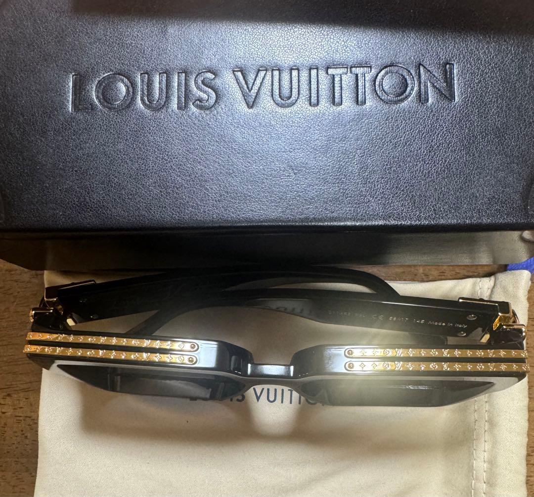 Louis Vuitton ミリオネア1.1 サングラス ブラック/ゴールド