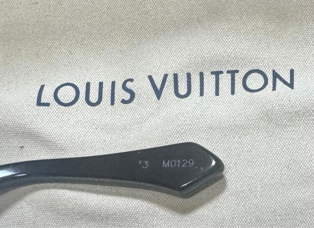 Louis Vuitton ミリオネア1.1 サングラス ブラック/ゴールド